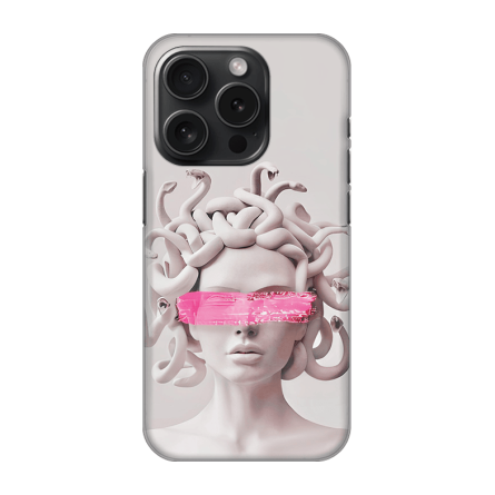 Silikonska Maskica za iPhone 16 Pro Max - Medusa 242177