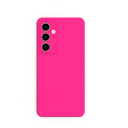 Mekana Silikonska Maskica za Samsung Galaxy S23 FE - Tamno roza 223116