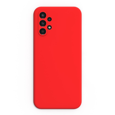 Mekana Silikonska Maskica za Samsung Galaxy A13 4G - Crvena 223760