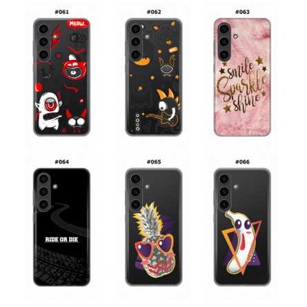 Silikonska Maskica za Galaxy A54 - Šareni motivi         217203