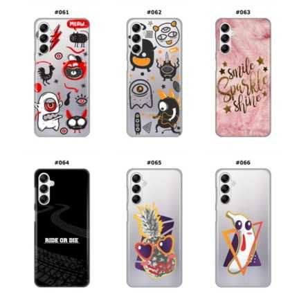 Silikonska Maskica za Galaxy A14 / A14 5G  - Šareni motivi 217030