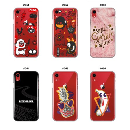 Silikonska Maskica za iPhone XR - Šareni motivi 210938