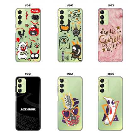 Silikonska maskica za Galaxy A24 - Šareni motivi 212529