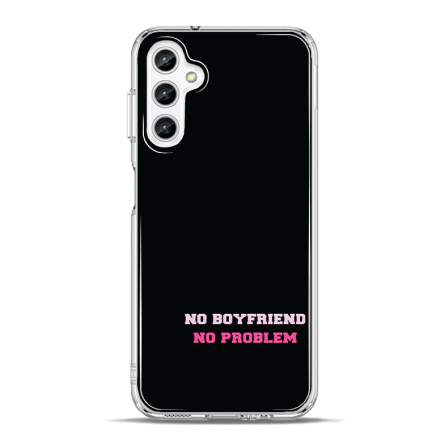 Silikonska Maskica za Galaxy A25 - No Boyfriend, No Problem 227709