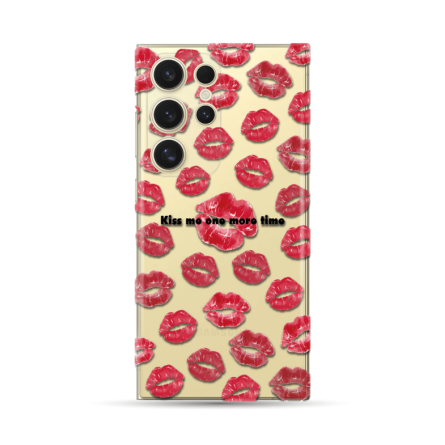 Silikonska Maskica za Galaxy S24 Ultra - Kiss Me One More Time 234347