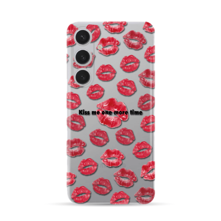 Silikonska Maskica za Galaxy S24 - Kiss Me One More Time 233822