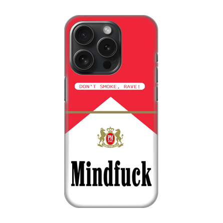 Silikonska Maskica za iPhone 16 Pro Max - Mindf*ck 242189