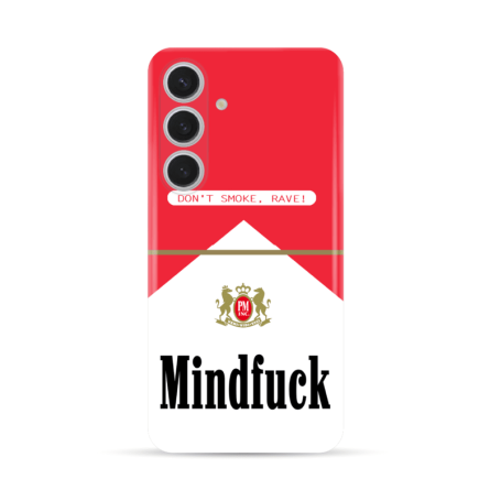 Silikonska Maskica za Galaxy S24 - Mindf*ck 233828