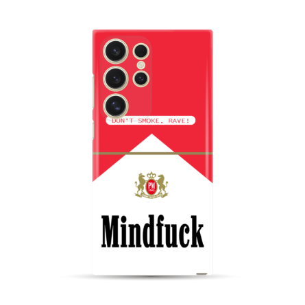 Silikonska Maskica za Galaxy S25 Ultra - Mindf*ck 244358
