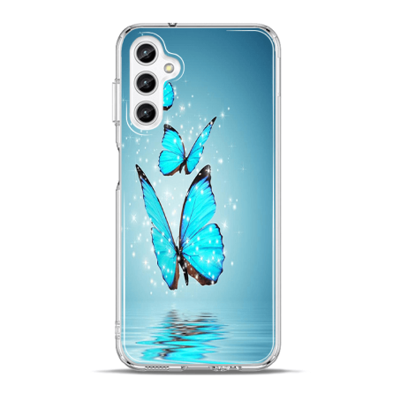 Silikonska Maskica za Galaxy A25 - Blue Butterfly 227725