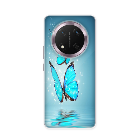 Silikonska Maskica za Honor Magic 7 Lite - Blue Butterfly 247580