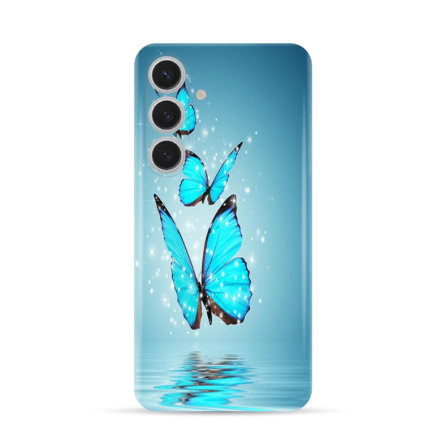 Silikonska Maskica za Galaxy S24 FE - Blue Butterfly 243718