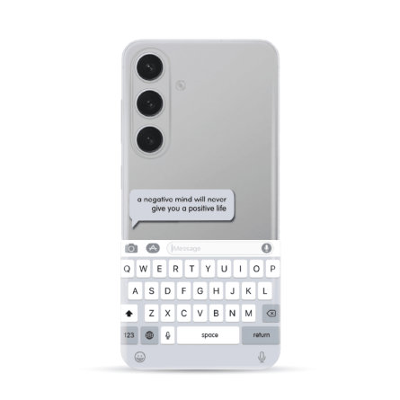 Silikonska Maskica za Galaxy S24 Plus - Positive Life 234208