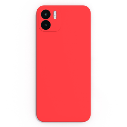 Silikonska Maskica za Redmi A1 / Redmi A2 - Crvena 223817