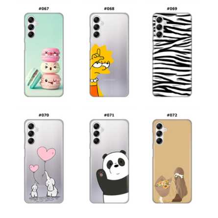 Silikonska Maskica za Galaxy A14 / A14 5G  - Šareni motivi 217031