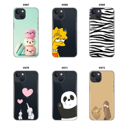 Silikonska Maskica za iPhone 13  - Šareni motivi 208631