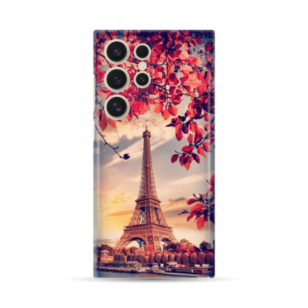 Silikonska Maskica za Galaxy S25 Ultra - City of Love 244320