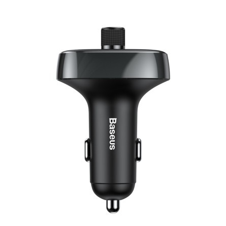 BASEUS transmiter FM T-Type Bluetooth s auto punjačem 2 x USB 3.4A 202383
