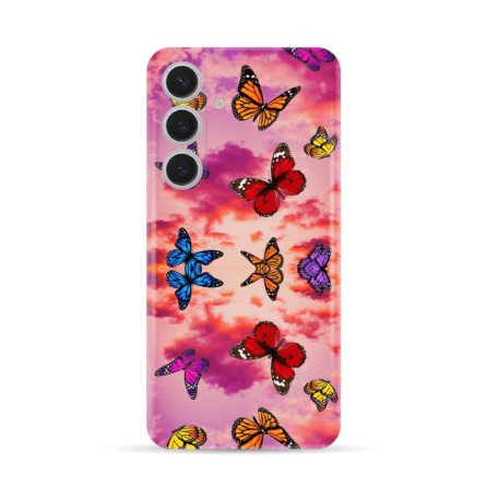 Silikonska Maskica za Galaxy S24 - Butterfly Sky 233842