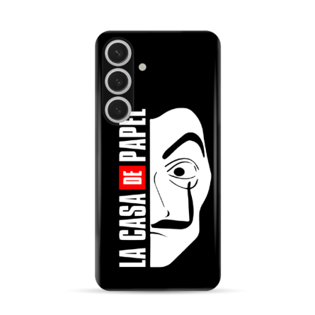 Silikonska Maskica za Galaxy S24 - La Casa De Papel 233844