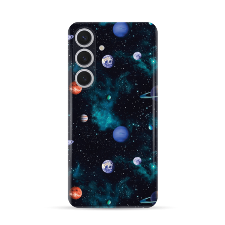 Silikonska Maskica za Galaxy S24 Plus - Space 234216