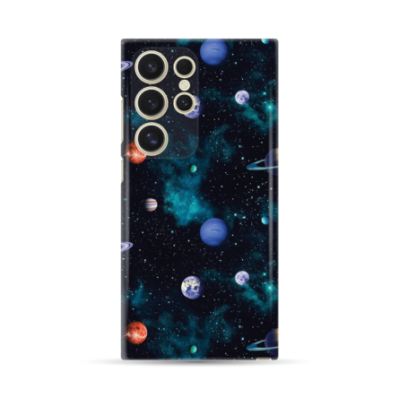 Silikonska Maskica za Galaxy S24 Ultra - Space 234371