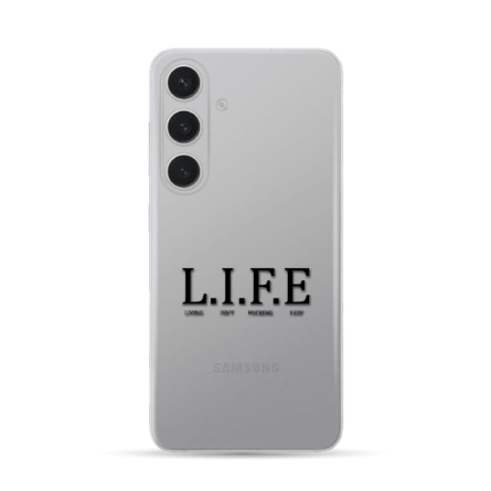 Silikonska Maskica za Galaxy S24 - Life 233854