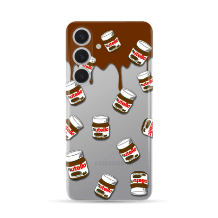 Silikonska Maskica za Galaxy S24 - Nutella 233856