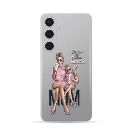 Silikonska Maskica za Galaxy S24 FE - Mama of Drama 243736