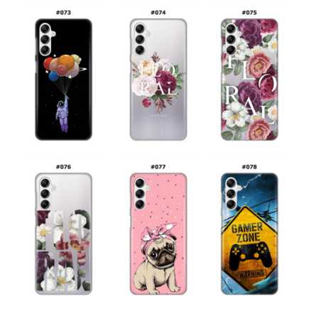 Silikonska Maskica za Galaxy A14 / A14 5G  - Šareni motivi 217032