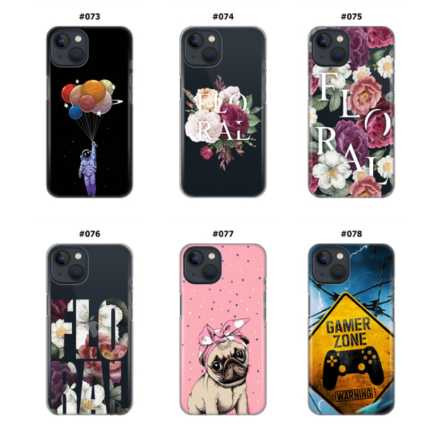 Silikonska Maskica za iPhone 13  - Šareni motivi 208632