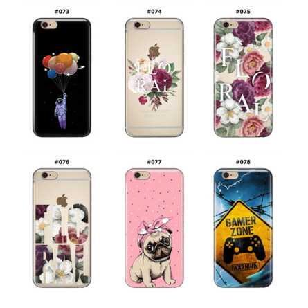 Silikonska Maskica za iPhone 6 Plus/6s Plus - Šareni motivi 211814