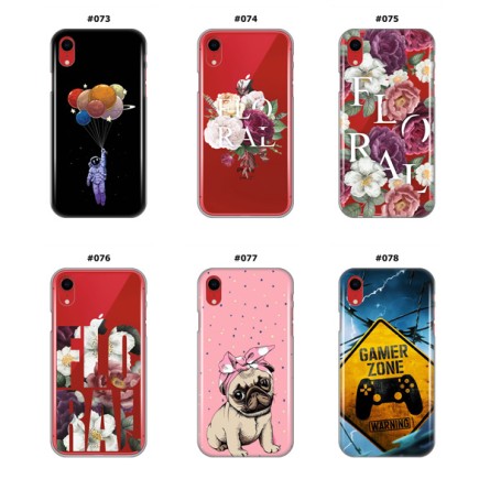 Silikonska Maskica za iPhone XR - Šareni motivi 210940