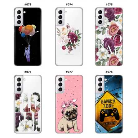 Silikonska Maskica za Galaxy S22  - Šareni motivi 218835