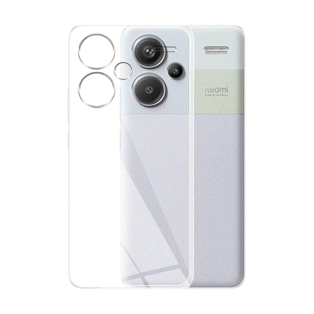 Ultra tanka Prozirna Silikonska maskica za Redmi Note 13 Pro Plus 250350