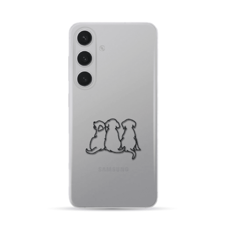 Silikonska Maskica za Galaxy S24 Plus - T Dogs 234230