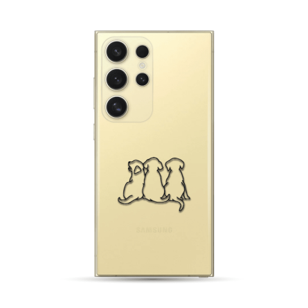 Silikonska Maskica za Galaxy S24 Ultra - T Dogs 234385