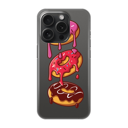 Silikonska Maskica za iPhone 16 Pro - Donut X3 242221