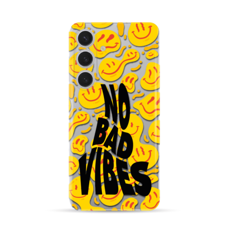 Silikonska Maskica za Galaxy S24 - No Bad Vibes 233866