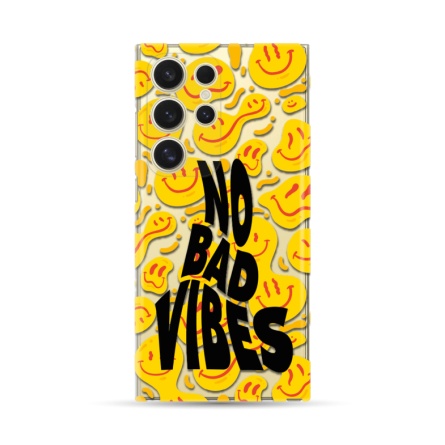 Silikonska Maskica za Galaxy S24 Ultra - No Bad Vibes 234391