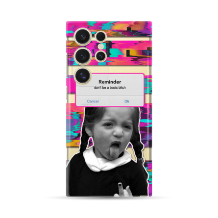 Silikonska Maskica za Galaxy S24 Ultra - Don't Be Basic 234403