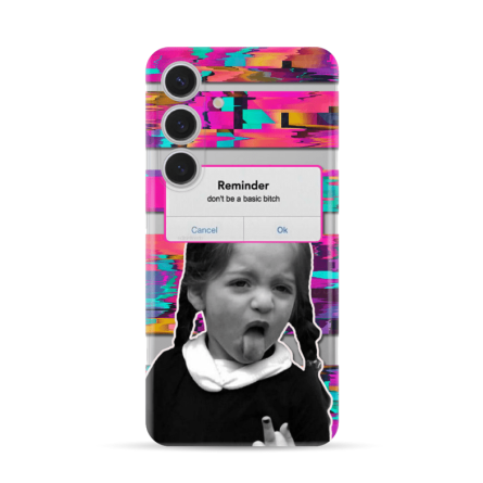 Silikonska Maskica za Galaxy S24 - Don't Be Basic 233878