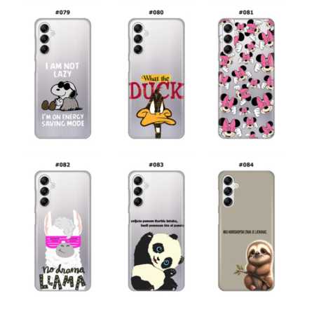 Silikonska Maskica za Galaxy A14 / A14 5G  - Šareni motivi 217033