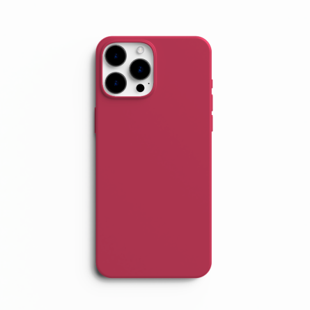 iPhone 13 Pro - Mekana Silikonska Maskica - Boja Ciklame 221260