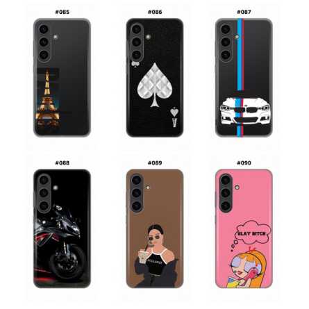 Silikonska Maskica za Galaxy A54 - Šareni motivi         217208