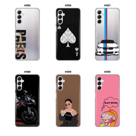 Silikonska Maskica za Galaxy A14 / A14 5G  - Šareni motivi 217034