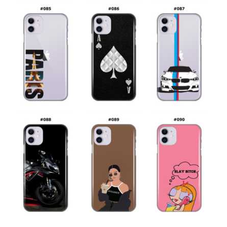 Silikonska Maskica za iPhone 11 - Šareni motivi 210237