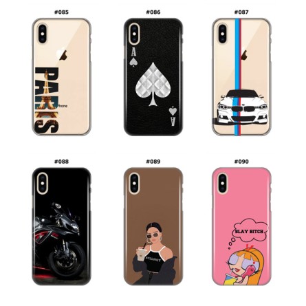 Silikonska Maskica za iPhone X/XS - Šareni motivi 211218