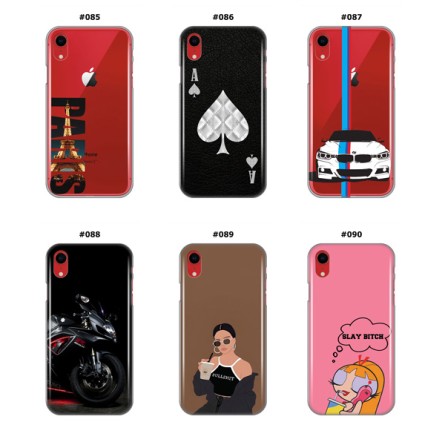 Silikonska Maskica za iPhone XR - Šareni motivi 210945