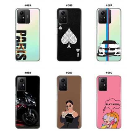Silikonska Maskica za Redmi Note 12s  - Šareni motivi 218215